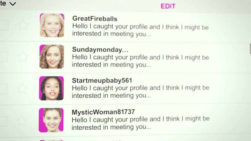 The messages were very short