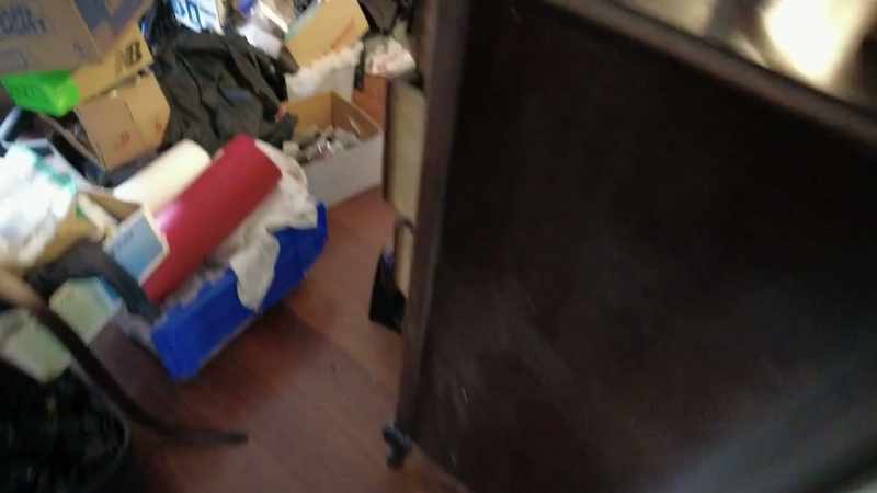 The messy room over here is my bedroom