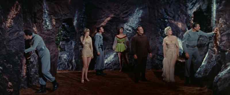 THE METALLIC STREAKS ON THE WALL