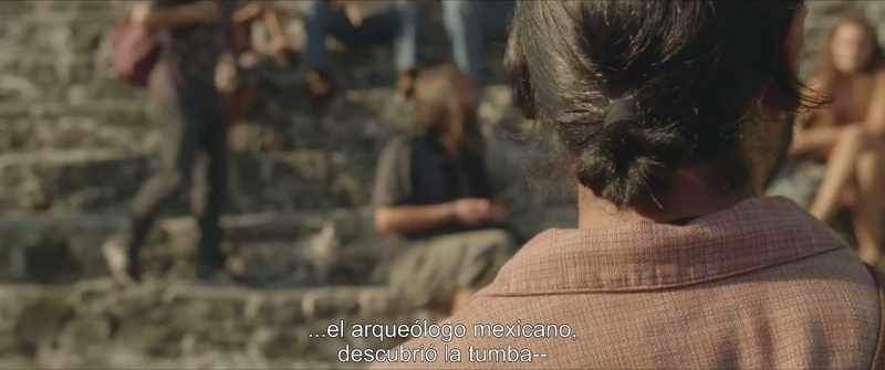 the Mexican archaeologist, found the tomb, they