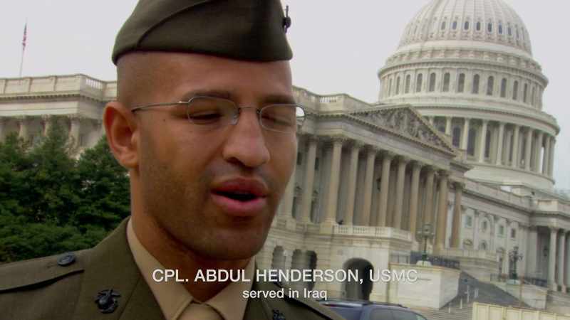 The military gave us ‒