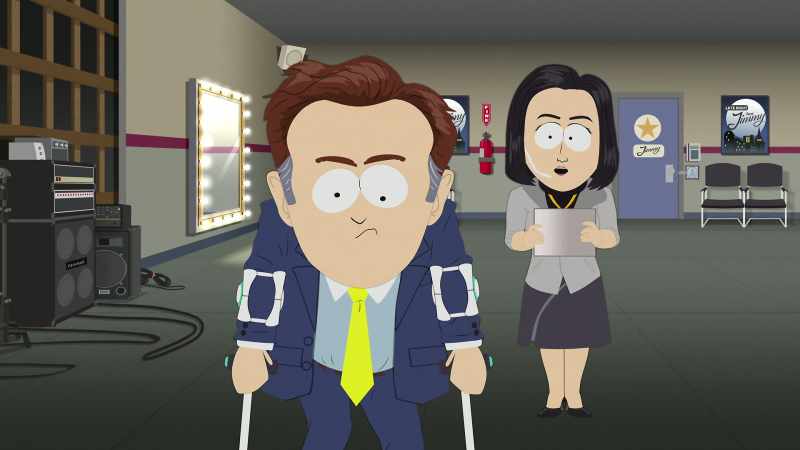 The millionaire philanthropist? Dr. McCormick?