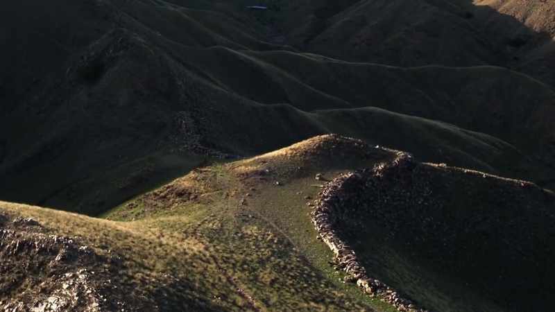 The Ming dynasty decided to rebuild the wall