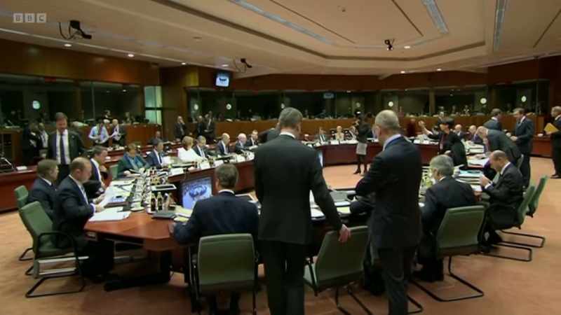 The Minsk Agreement had been signed as Russian-backed forces threatened