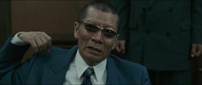 The minute Mr. Nishino was gone