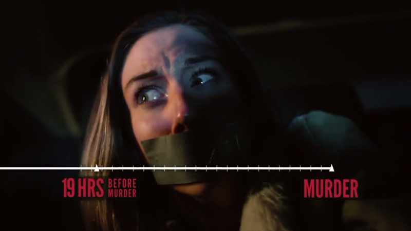 The minutes and hours containing evidence