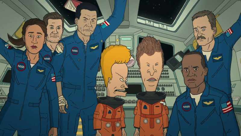 The Mir has been damaged