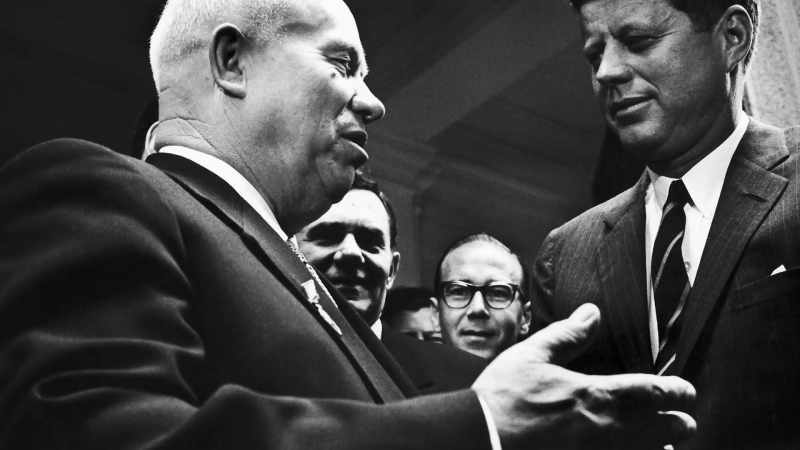 The Missile Crisis really was resolved