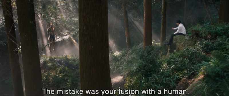 The mistake was your fusion with a human