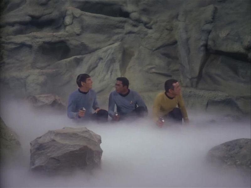 The mists, I