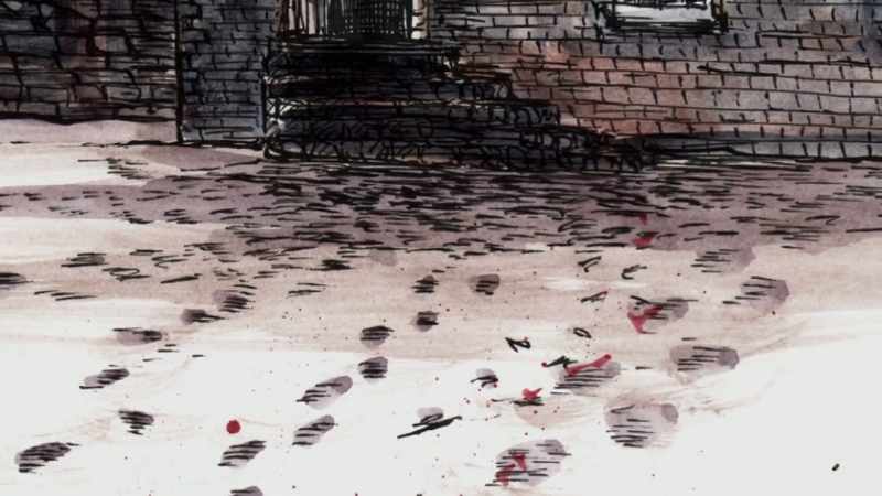 The mob moved on to Lancaster, where they murdered 14 more