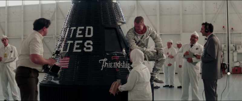 The modifications and equipment installations