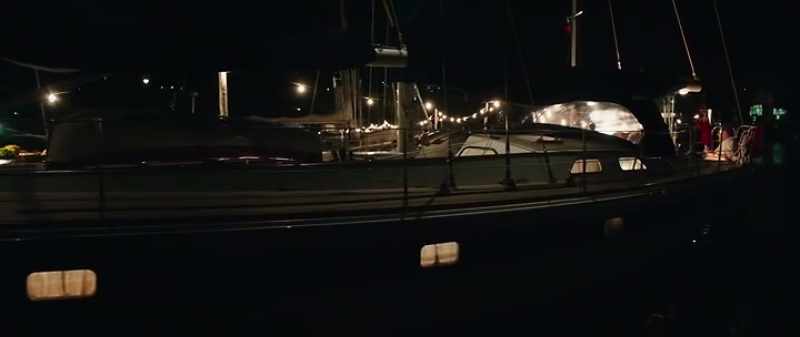 The moment we hit the dock, I cried out