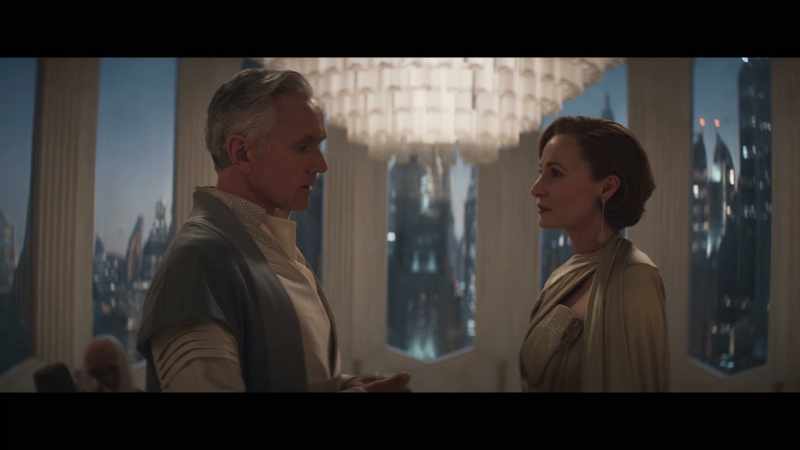 The Mon Mothma people think they know, it's a lie