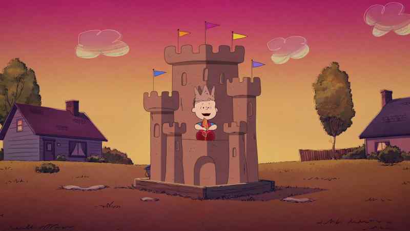 The monarchy has been restored!