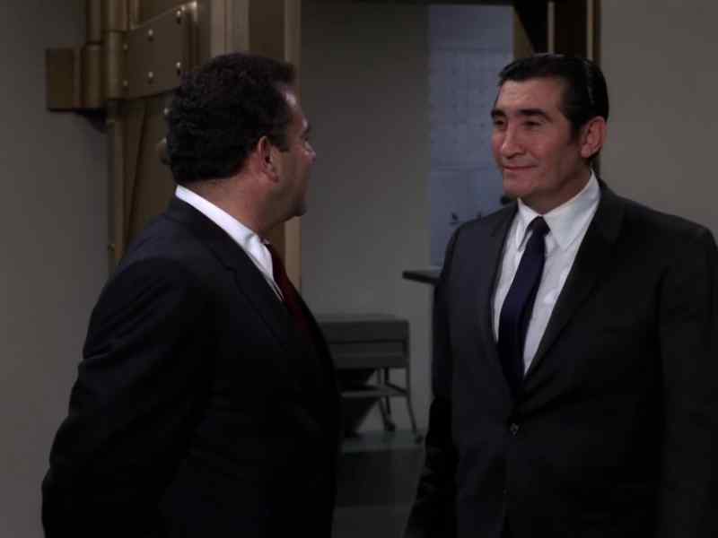 The money in your vault, it is secure, Your Excellency