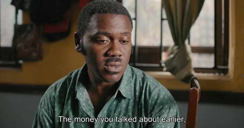 The money you talked about earlier