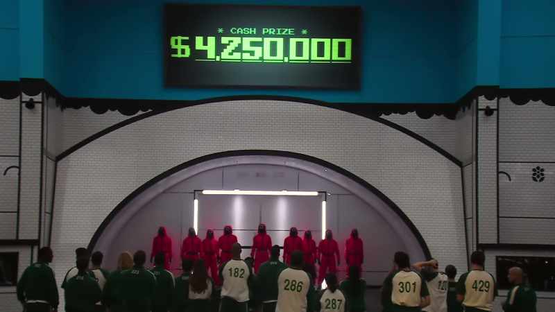 The money's becoming more real