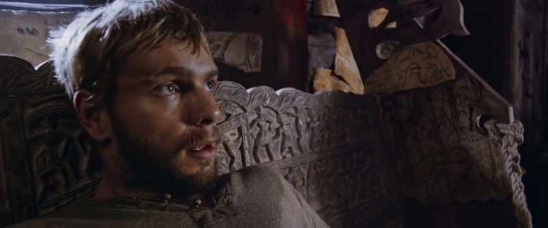 The Mongols left you for dead, but you survived and recovered