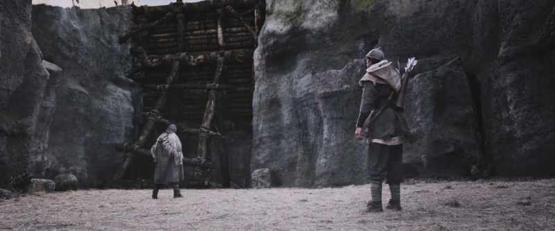 The mongols will arrive at mid-day
