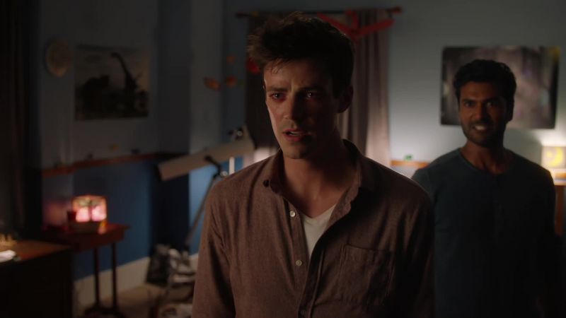The Monitor, Thawne, the Speed Force