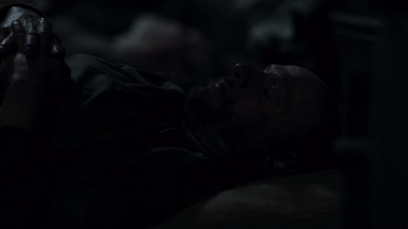 [the monks snore lightly]