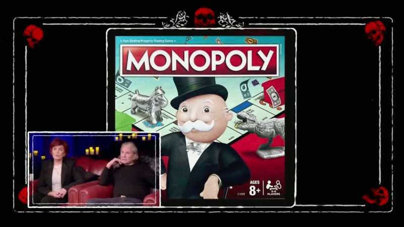 The Monopoly Man does not have a monocle
