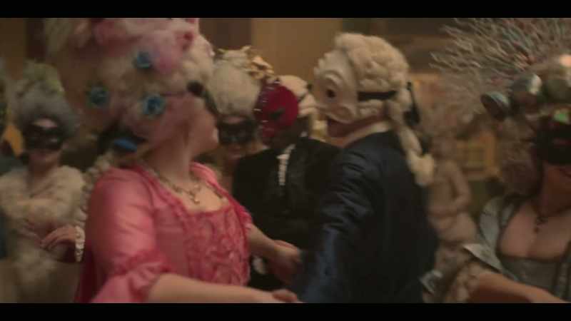 The Montrachets are leaving for Versailles