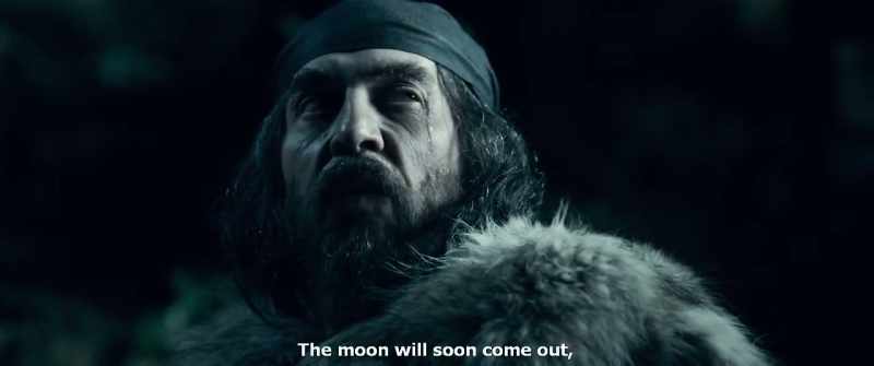 The moon will soon come out