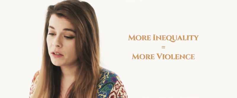 The more economically unequal a society