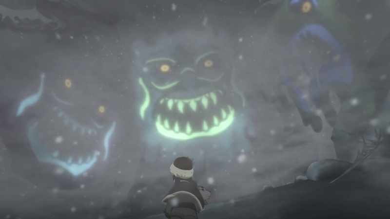 The more terrifying creatures lurked in the shadows