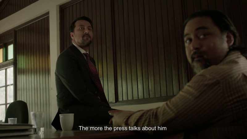 The more the press talks about him