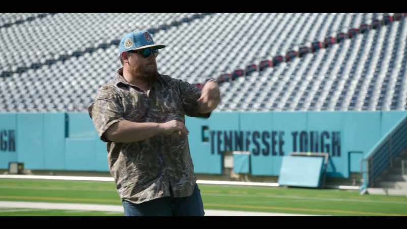The more time you spend with Luke Combs