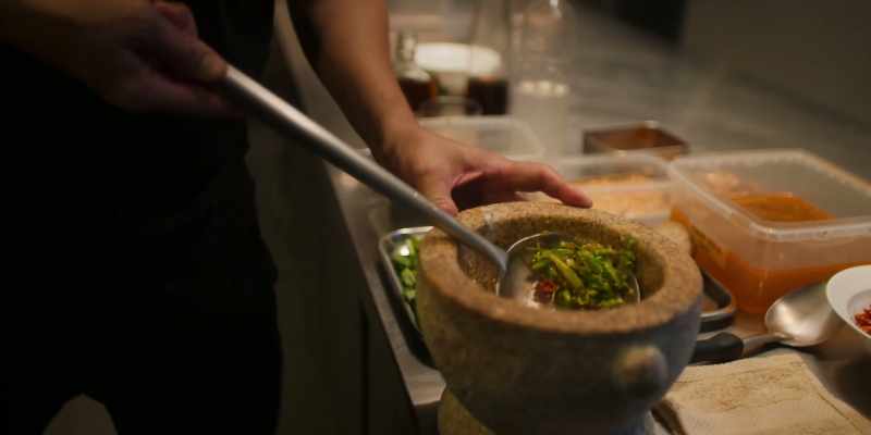 The more we use spice, the more we add sweetness