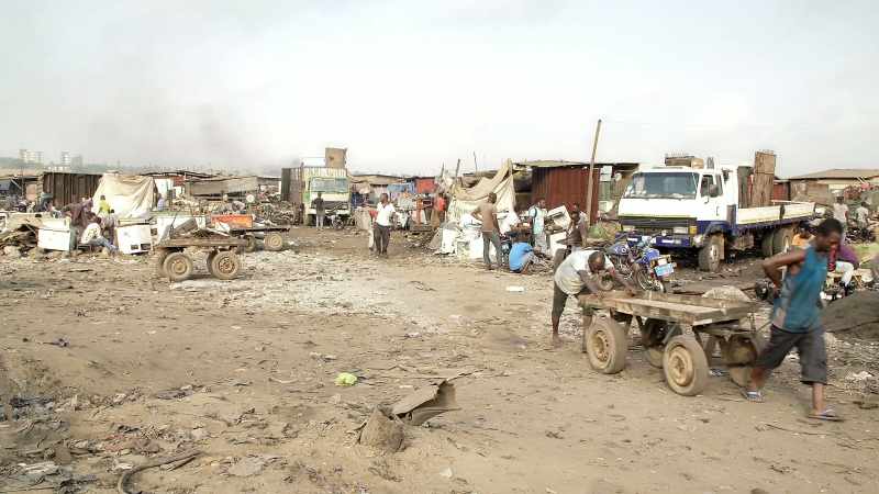 The more waste they bring, the better it is for my business