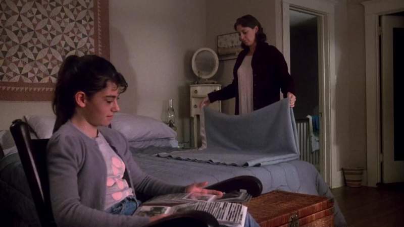 The morning I walked in on you and Dad