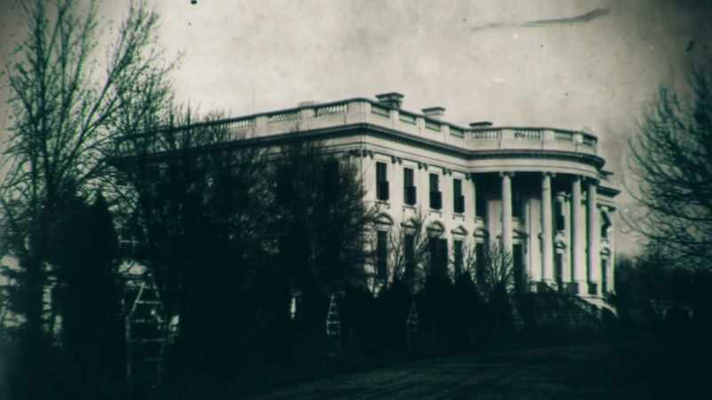 The morning that Lincoln signed