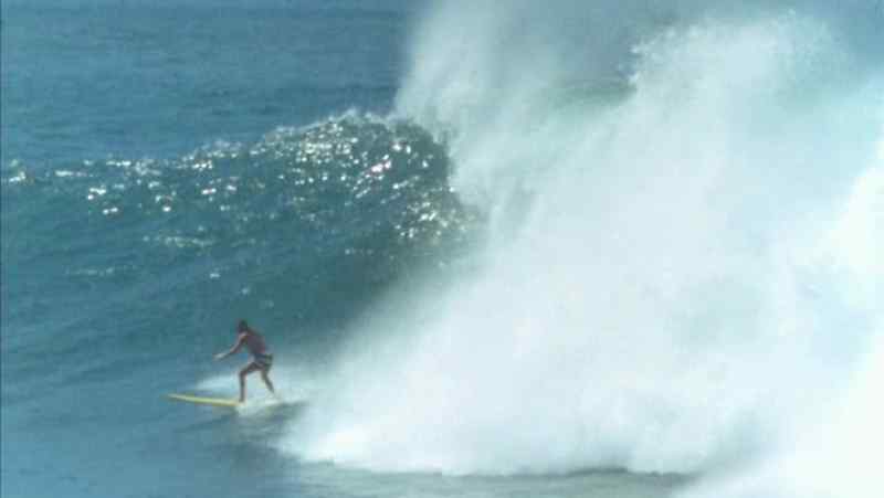 The most dangerous thing in a big wave