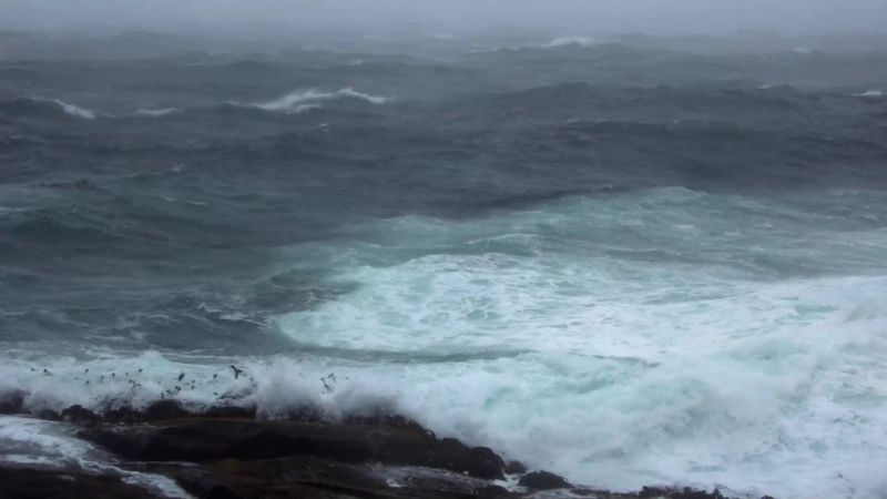 The most powerful storm in almost 30 years is closing in