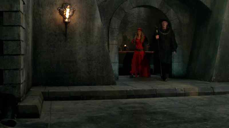 The Mother Confessor's cell is through that gate