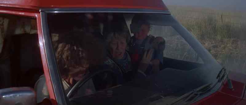 The motor! -What are you trying to say?