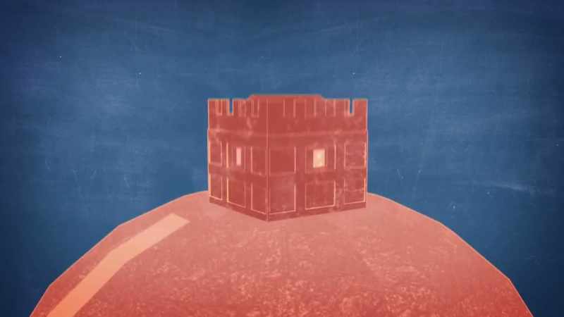 The motte element
