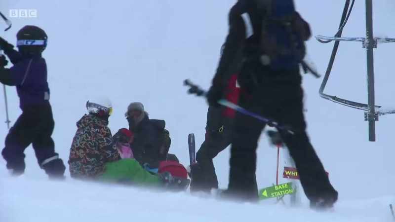 The mountain team have spent months dealing with hurricane force