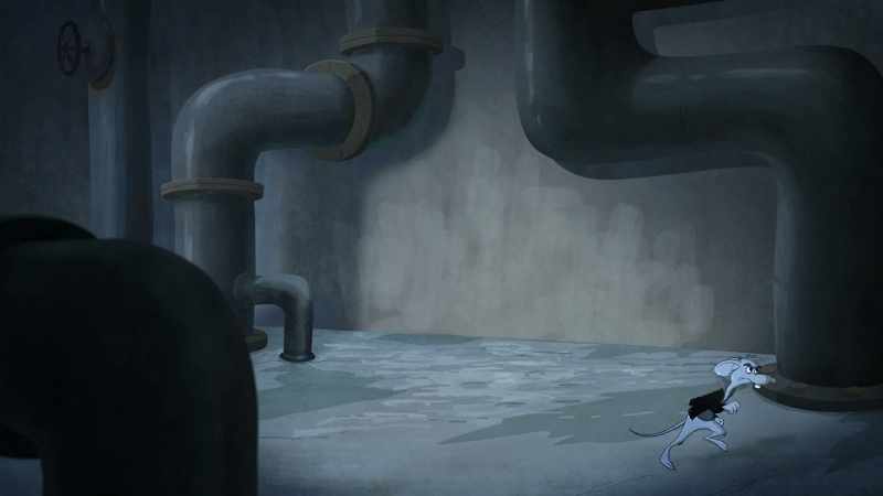 The mouse earned their trust