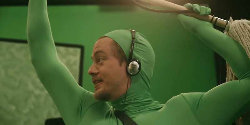 The movie's great, the script's great, Tanner's great