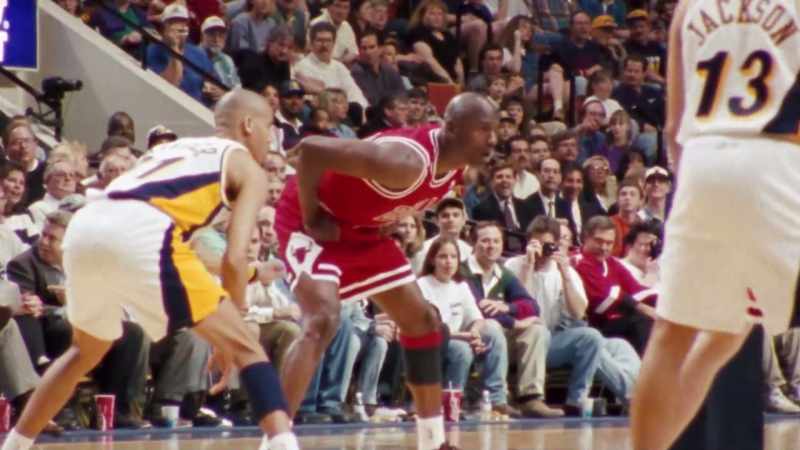 The much-heralded return of superstar Michael Jordan