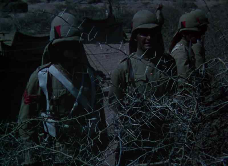 The mules are restless, sir. Bad sign