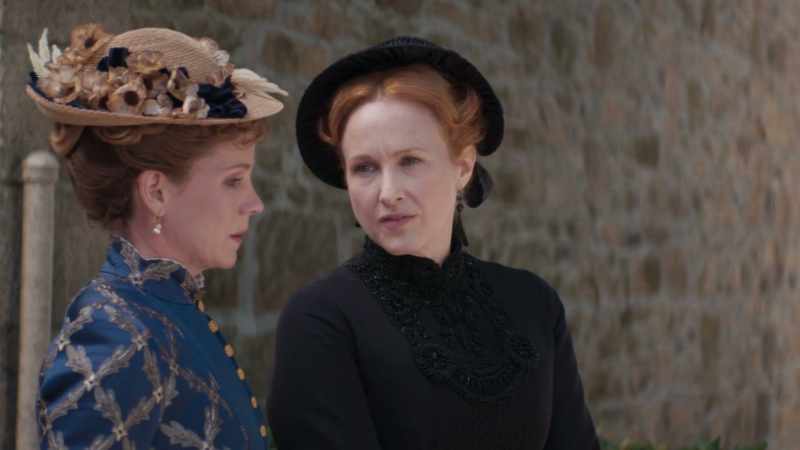 The murderer's wife