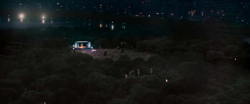 The music is all around us