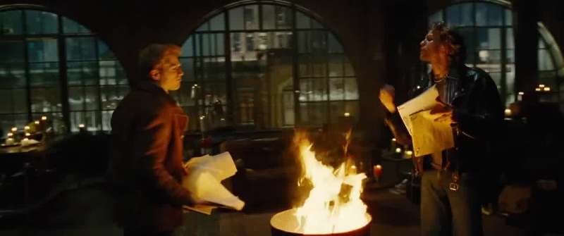 The music ignites the night With passionate fire